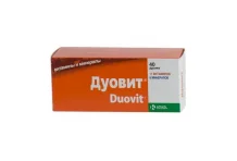 Дуовит, таблетки по №40