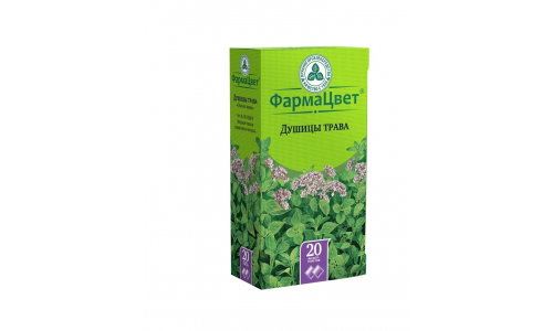 Душица трава, фильтр-пакеты 1,5г №20