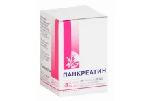 Панкреатин, таблетки по кишечнораств 30ЕД №60