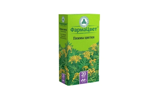 Пижма цветки, фильтр-пакеты 1,5г №20