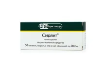 Седалит, таблетки ппо 300мг №50