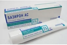 Базирон АС, гель для наружн примен 5% 40г