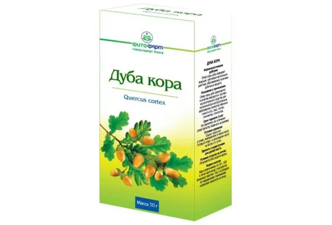 Дуб кора, пачка 50г