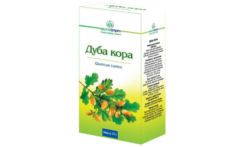 Дуб кора, пачка 50г