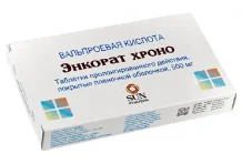 Энкорат Хроно, таблетки ппо с пролонг высвоб 500мг №30