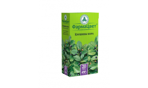 Крушина кора, фильтр-пакеты 1,5г №20