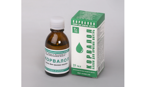 Корвалол капли д/внутр примен 25мл