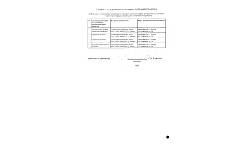 Сертификат 2