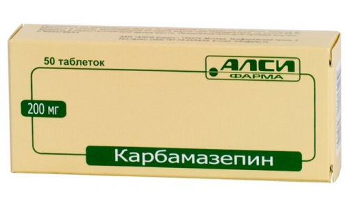 Карбамазепин-АЛСИ таб 200мг №50