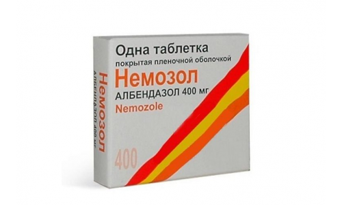 Немозол, таблетки ппо 400мг №1