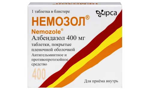 Немозол, таблетки ппо 400мг №1 фото 2