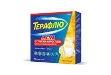 ТераФлю Экстра, порошок для раствора для внутр №10 лимон
