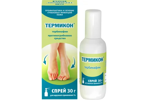 Термикон, спрей для наруж примен 1% 30г