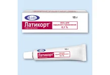 Латикорт, мазь для наруж примен 0,1% 15г