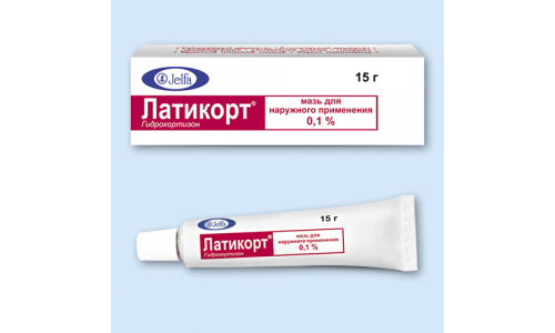 Латикорт, мазь для наруж примен 0,1% 15г