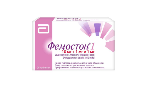 Фемостон 1, таблетки ппо №28 фото 2