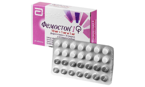 Фемостон 1, таблетки ппо №28 фото 4