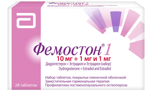 Фемостон 1, таблетки ппо №28 фото 5