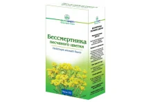 Бессмертник Песчаный цветки, пачка 35г