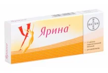 Ярина, таблетки ппо 3мг+0,03мг №21