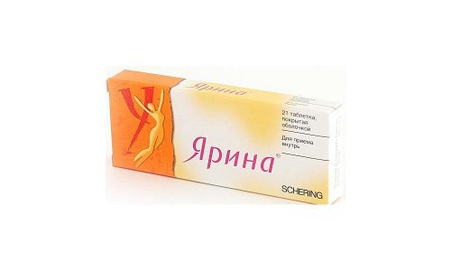 Ярина, таблетки ппо 3мг+0,03мг №21 фото 2