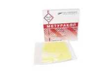 Губка Метуракол 90ммX90мм для закрытия ран
