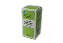 Мята перечная, настойка фл 25мл