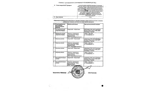 Сертификат 2