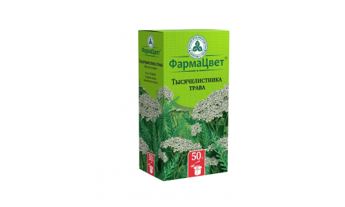 Тысячелистник трава, пачка 50г