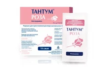 Тантум Роза, порошок для вагинального раствора 0.5г Пак №10