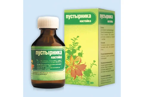 Пустырник настойка, фл 25мл