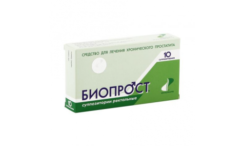 Биопрост супп рект №10