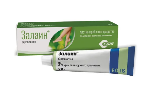 Залаин, крем для наруж примен 2% 20г