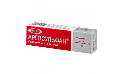 Аргосульфан, крем для наруж примен 2% 15г