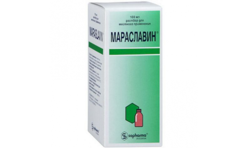 МАРАСЛАВИН, РАСТВОР ФЛАКОН 100МЛ