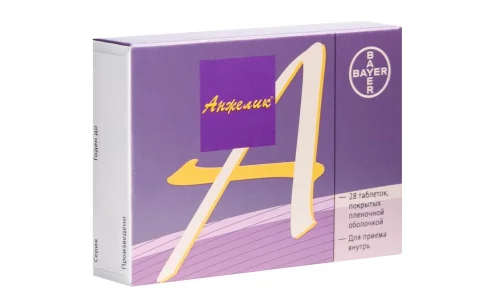 Анжелик, таблетки ппо №28 фото 2
