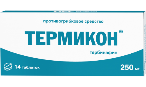Термикон, таблетки 250мг №14