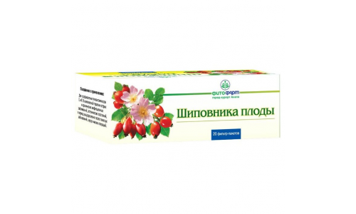 Шиповника плоды ф/пак 4г №20