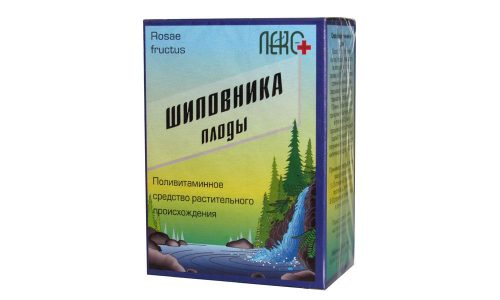 Чайный напиток Шиповника плоды, пачка 50г