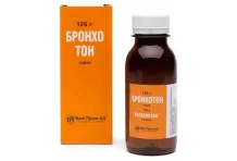 Бронхотон, сироп 125мл
