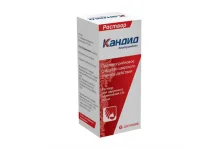 Кандид, раствор для наруж примен 1% 20мл