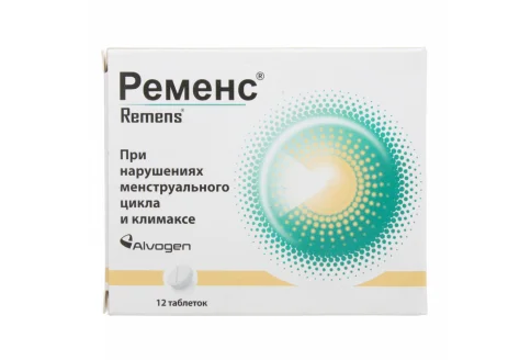 Ременс, таблетки Для Рассасывания №12