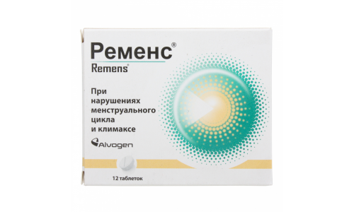 Ременс, таблетки Для Рассасывания №12