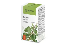 Березы Листья листья-пор, фильтр-пакеты 1,5г №20