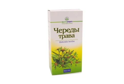 Череда трава пач 50г