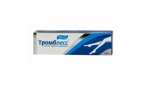 ТРОМБЛЕСС, ГЕЛЬ 1ТЫС.ЕД/Г 30Г