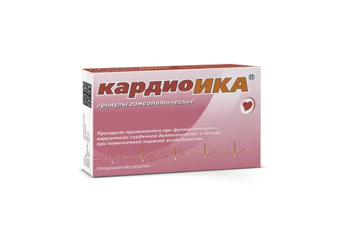 КардиоИКА, гранулы гомеопат 10г