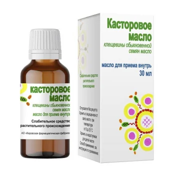 Касторовое масло, фл 30мл Купить Касторовое масло, фл 30мл