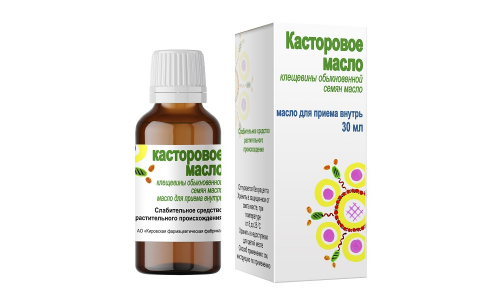 Касторовое масло, для внутр примен 30мл
