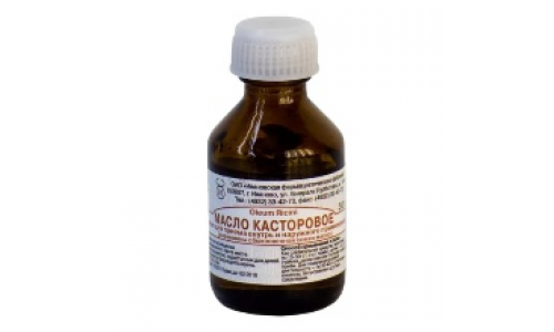 Касторовое масло, фл 30мл